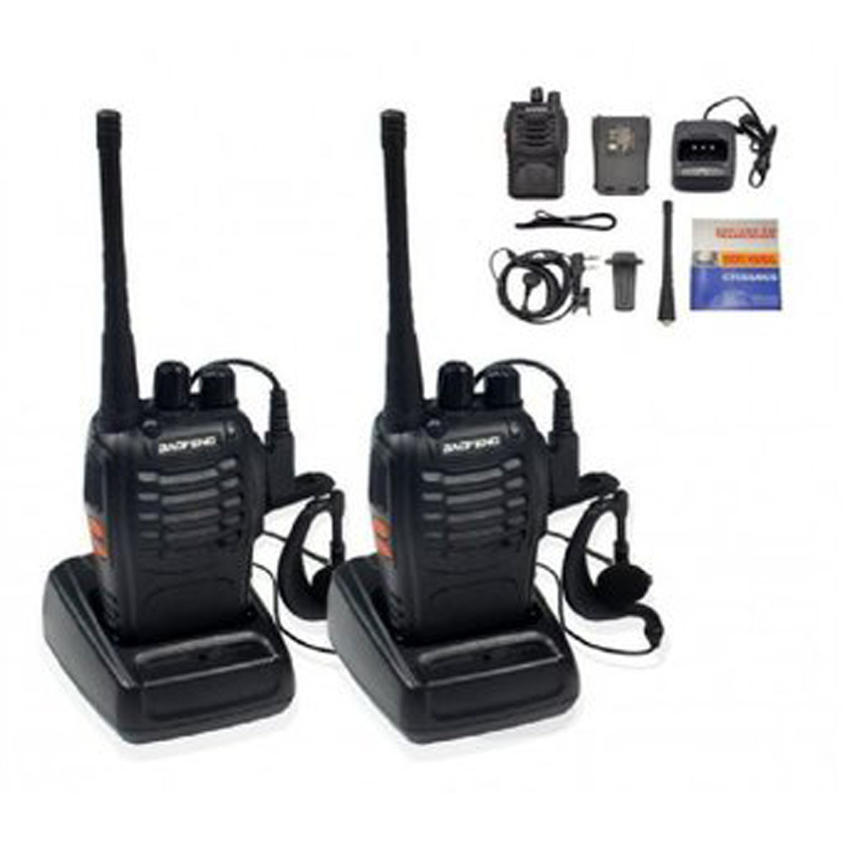 Radio Walkie Talkie Baofeng Bf 888s Uhf